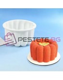 Силиконов молд за торта и свещи